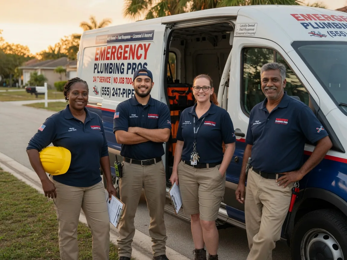 Emergency Plumber company in Kentwood, LA